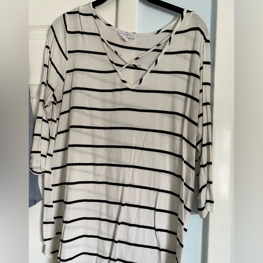 Ladies Tunic long sleeve XL